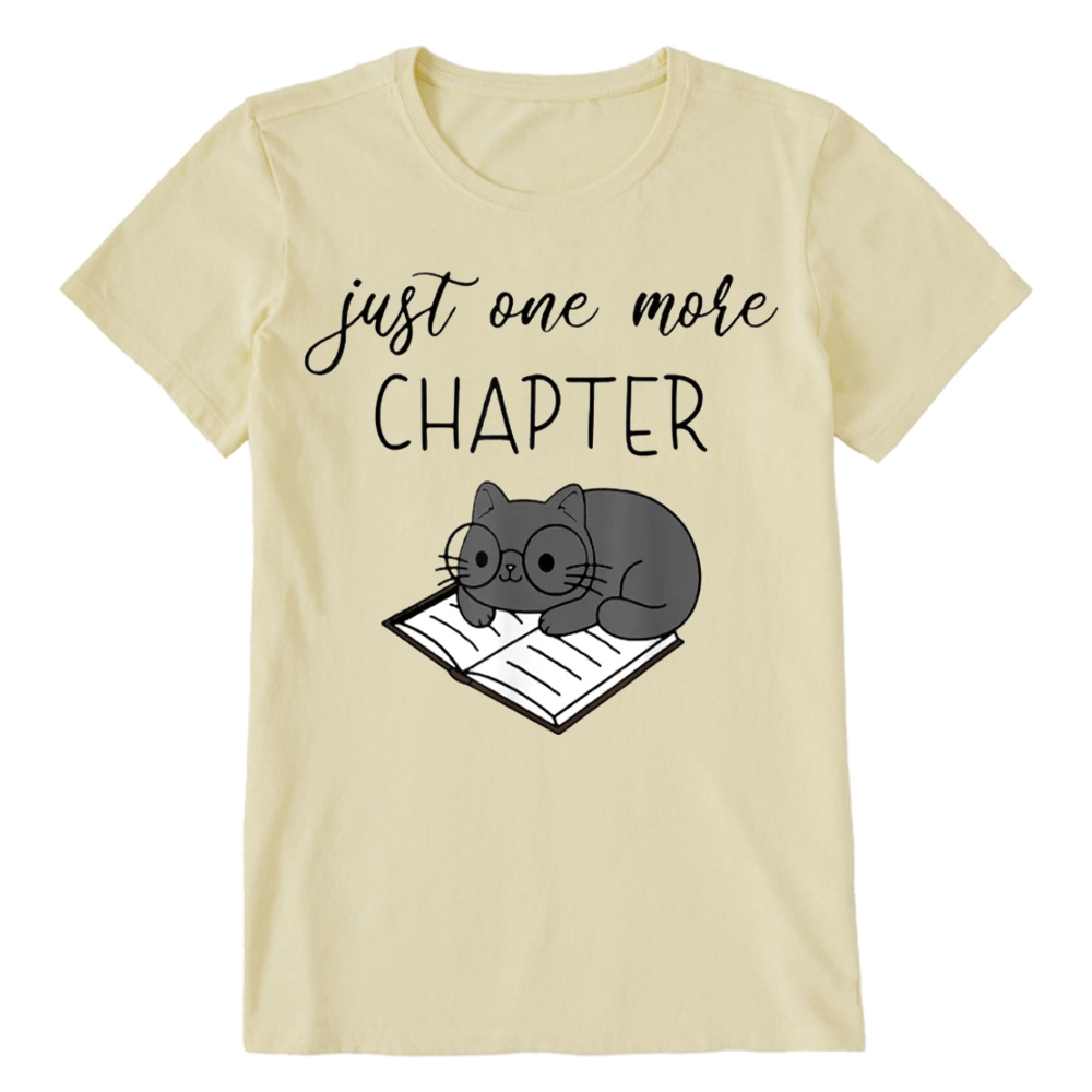 Pagewings Book Worm Reading Cat Unisex Classic T-shirt