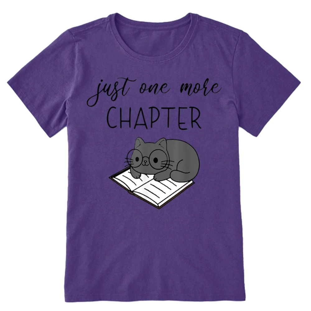 Pagewings Book Worm Reading Cat Unisex Classic T-shirt