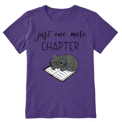 Pagewings Book Worm Reading Cat Unisex Classic T-shirt
