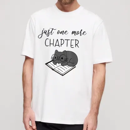 Pagewings Book Worm Reading Cat Unisex Classic T-shirt