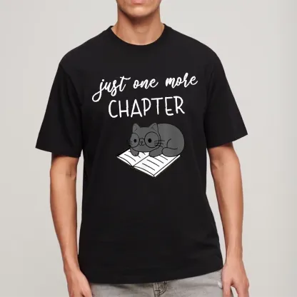 Pagewings Book Worm Reading Cat Unisex Classic T-shirt