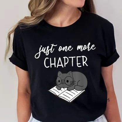 Pagewings Book Worm Reading Cat Unisex Classic T-shirt