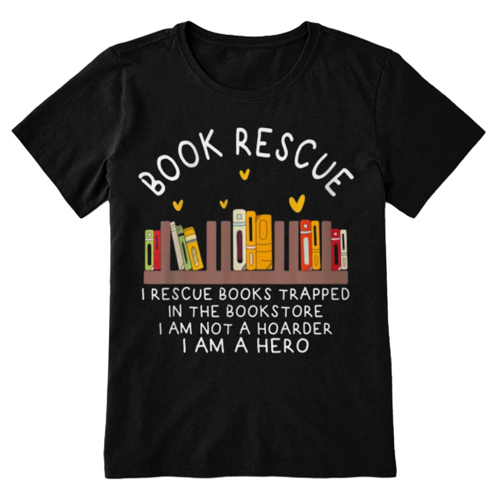 Pagewings Book Rescue Unisex Classic T-shirt