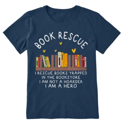Pagewings Book Rescue Unisex Classic T-shirt