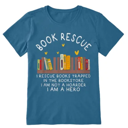 Pagewings Book Rescue Unisex Classic T-shirt