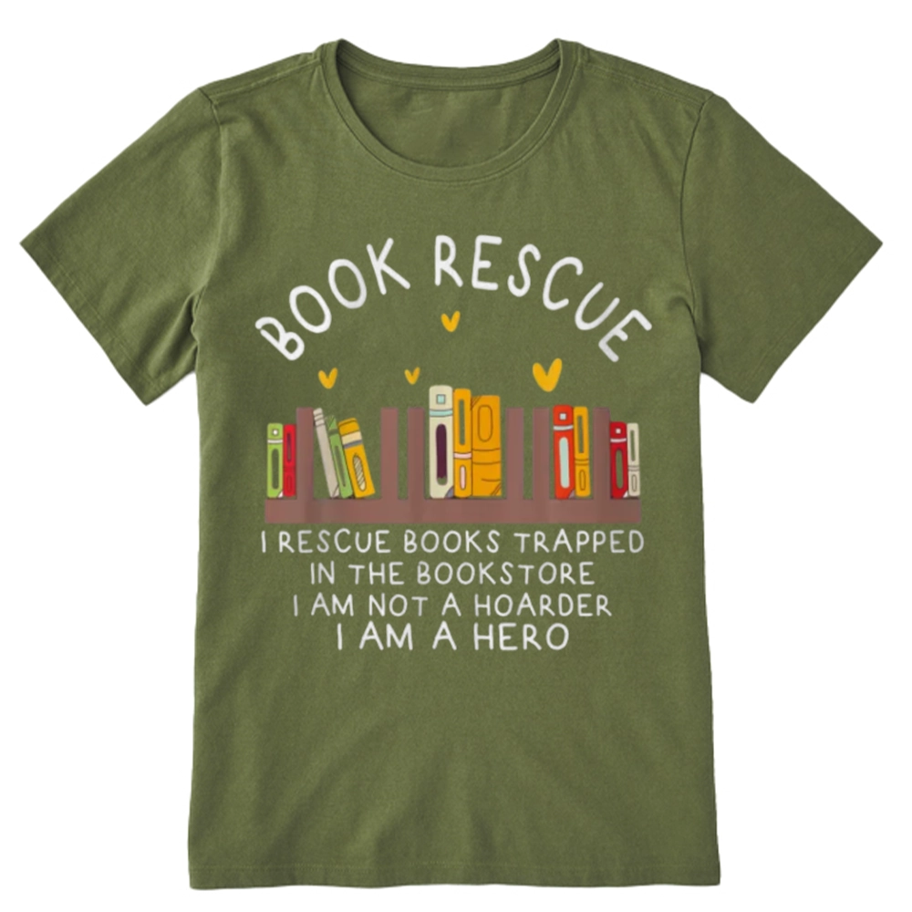 Pagewings Book Rescue Unisex Classic T-shirt