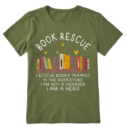 Pagewings Book Rescue Unisex Classic T-shirt