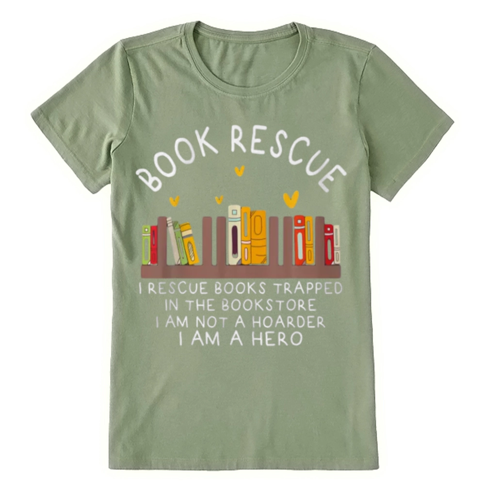 Pagewings Book Rescue Unisex Classic T-shirt