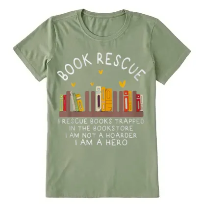 Pagewings Book Rescue Unisex Classic T-shirt