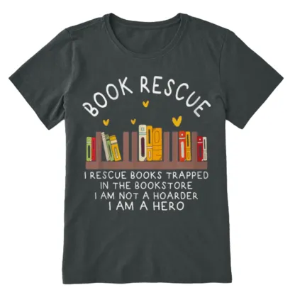 Pagewings Book Rescue Unisex Classic T-shirt