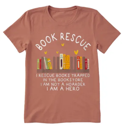 Pagewings Book Rescue Unisex Classic T-shirt