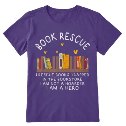 Pagewings Book Rescue Unisex Classic T-shirt