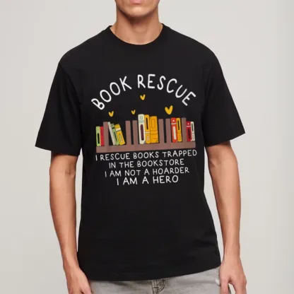 Pagewings Book Rescue Unisex Classic T-shirt