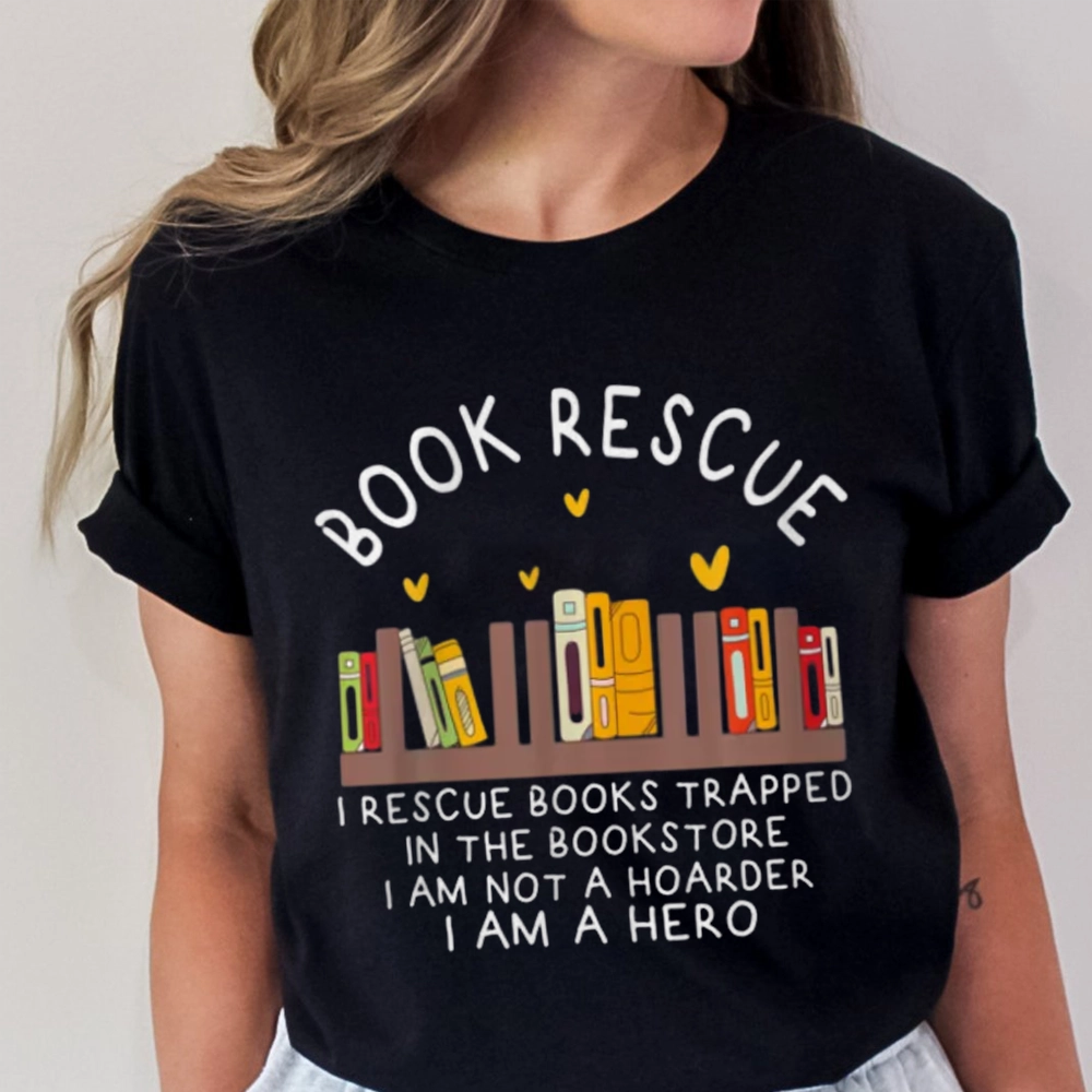 Pagewings Book Rescue Unisex Classic T-shirt