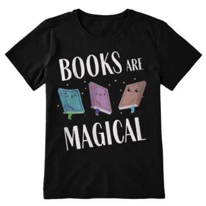 Pagewings Books Magical Unisex Classic T-shirt