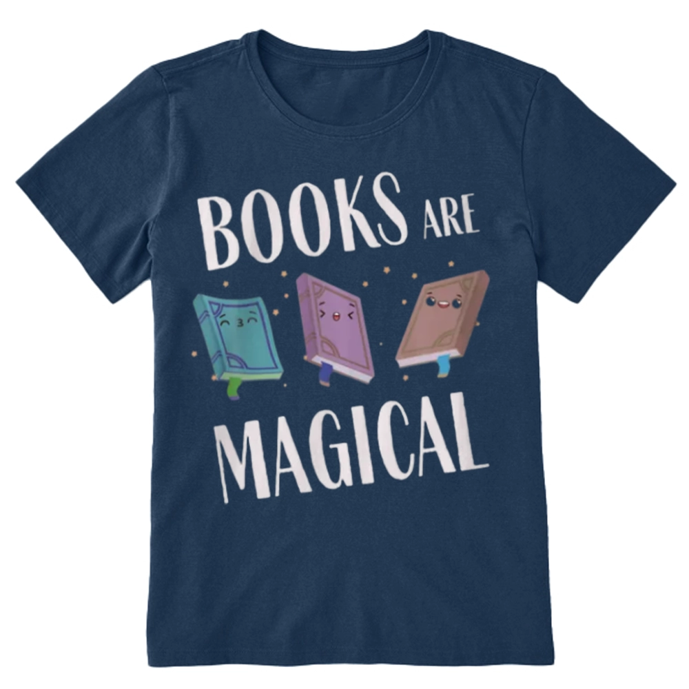 Pagewings Books Magical Unisex Classic T-shirt