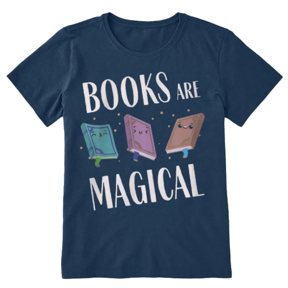 Pagewings Books Magical Unisex Classic T-shirt