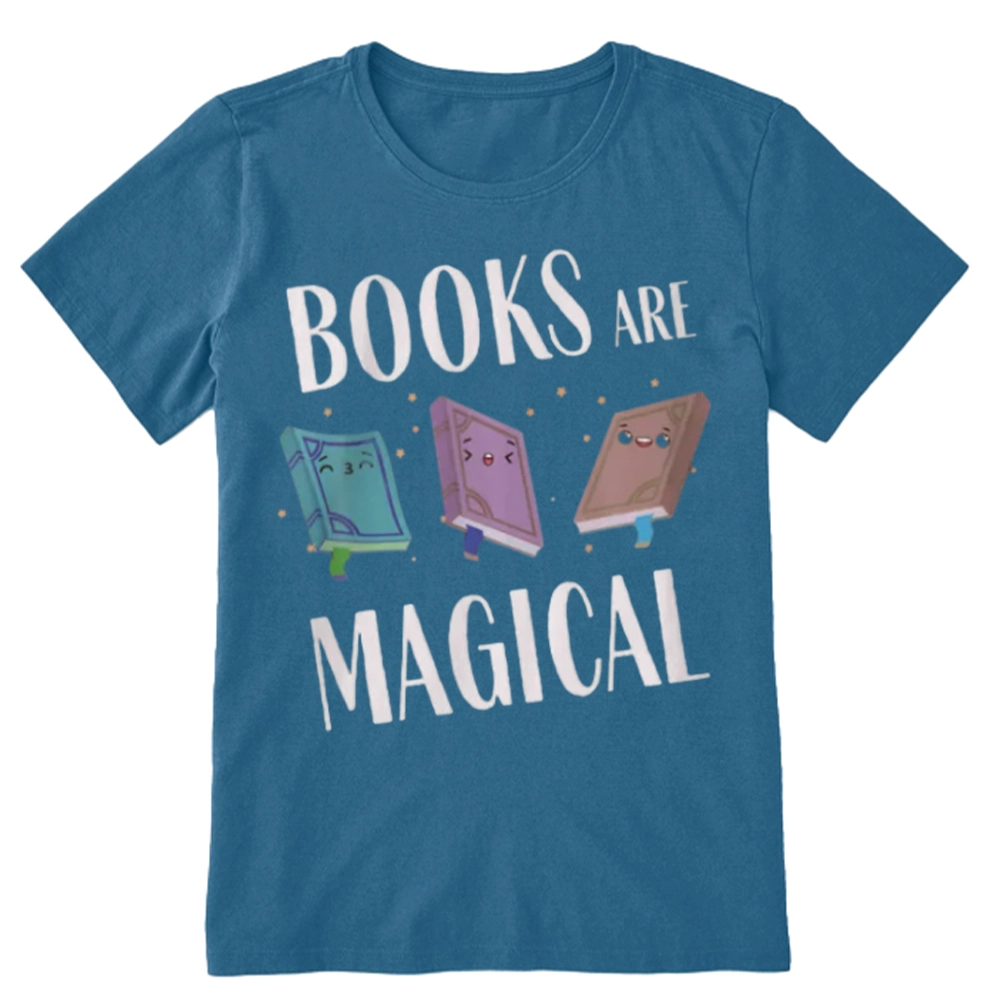Pagewings Books Magical Unisex Classic T-shirt