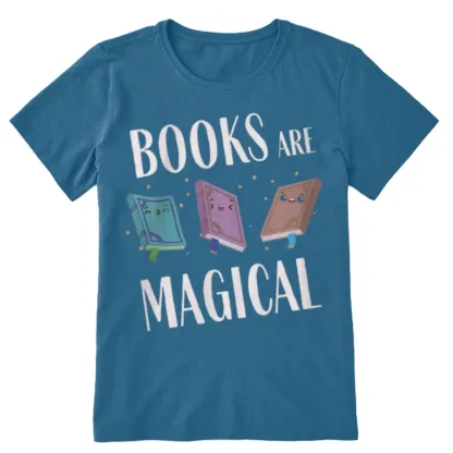 Pagewings Books Magical Unisex Classic T-shirt