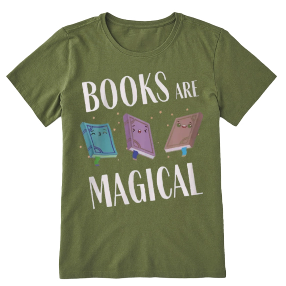 Pagewings Books Magical Unisex Classic T-shirt