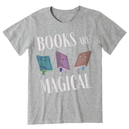 Pagewings Books Magical Unisex Classic T-shirt