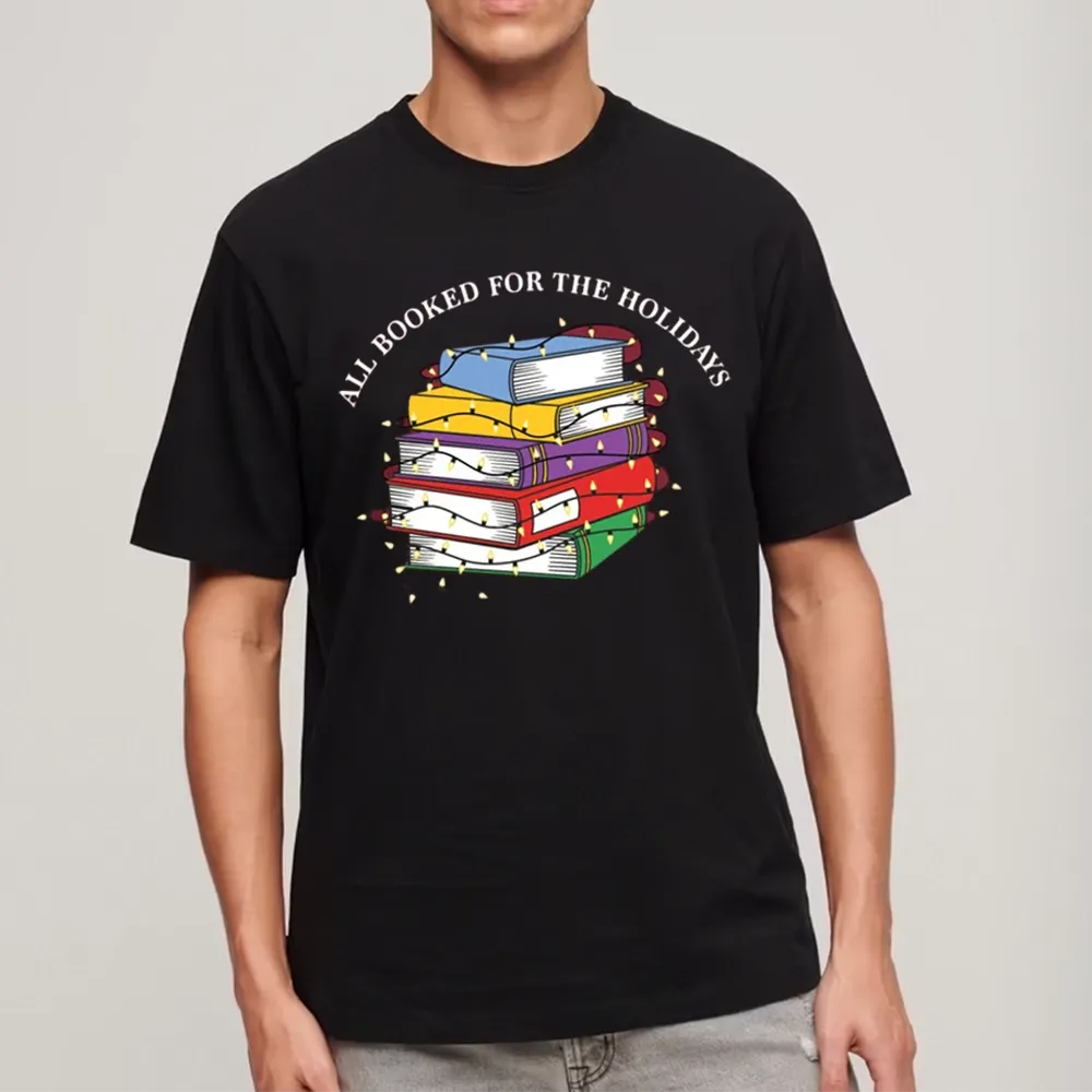Pagewings All Booked For the Holidays Unisex Classic T-shirt