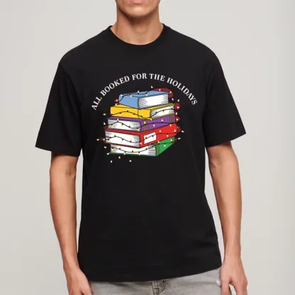 Pagewings All Booked For the Holidays Unisex Classic T-shirt