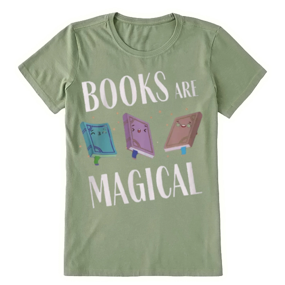 Pagewings Books Magical Unisex Classic T-shirt