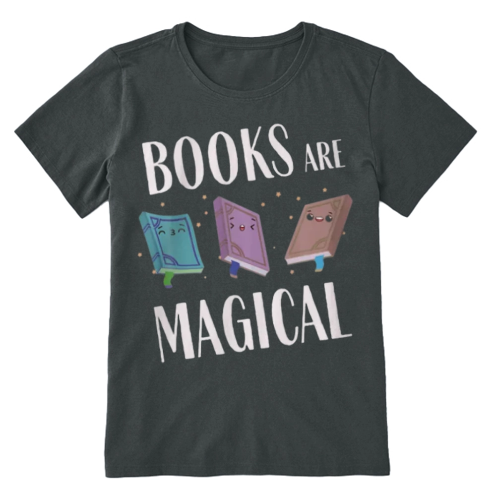 Pagewings Books Magical Unisex Classic T-shirt