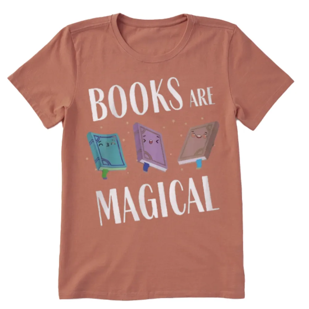Pagewings Books Magical Unisex Classic T-shirt