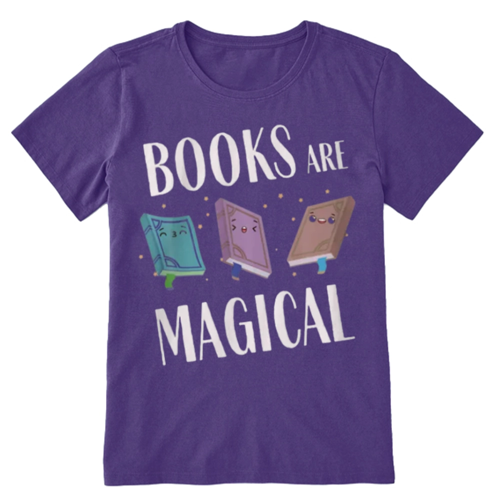 Pagewings Books Magical Unisex Classic T-shirt
