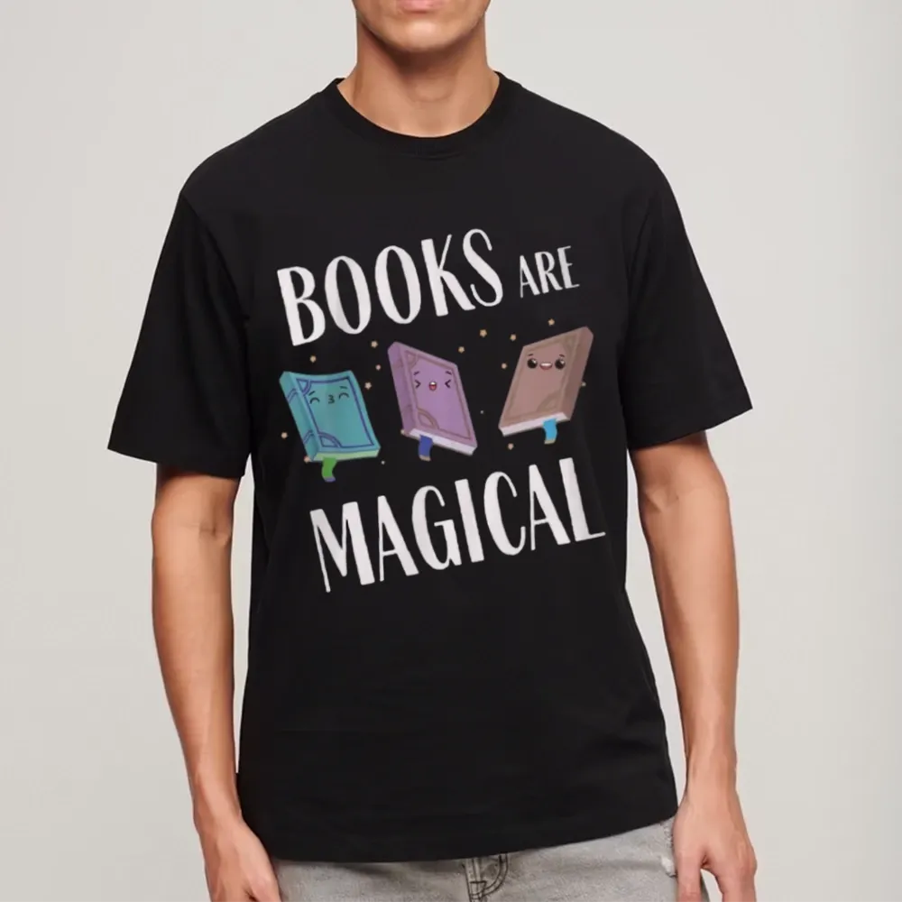 Pagewings Books Magical Unisex Classic T-shirt