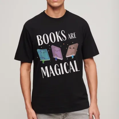 Pagewings Books Magical Unisex Classic T-shirt