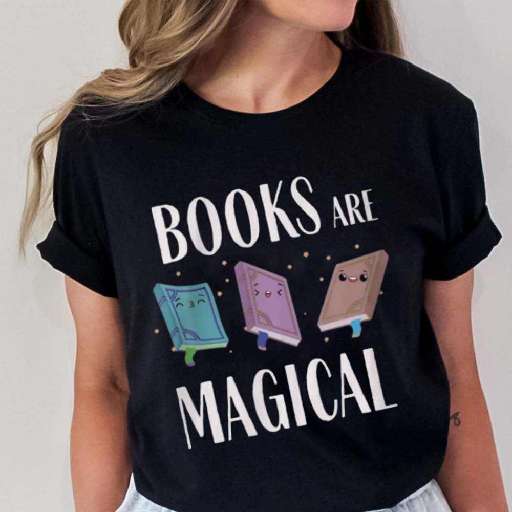 Pagewings Books Magical Unisex Classic T-shirt
