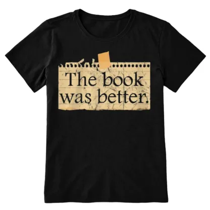 Pagewings The Book Was Better Unisex Classic T-shirt
