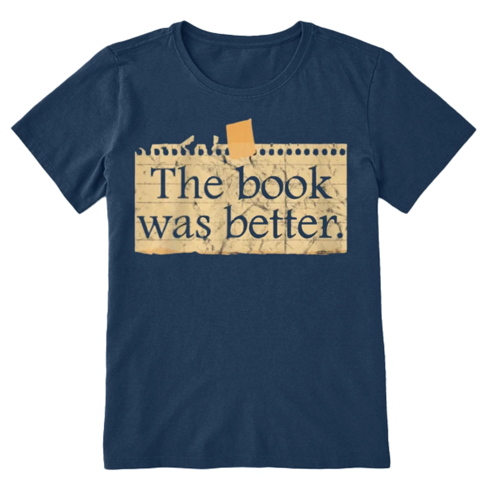 Pagewings The Book Was Better Unisex Classic T-shirt