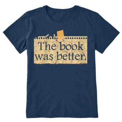 Pagewings The Book Was Better Unisex Classic T-shirt
