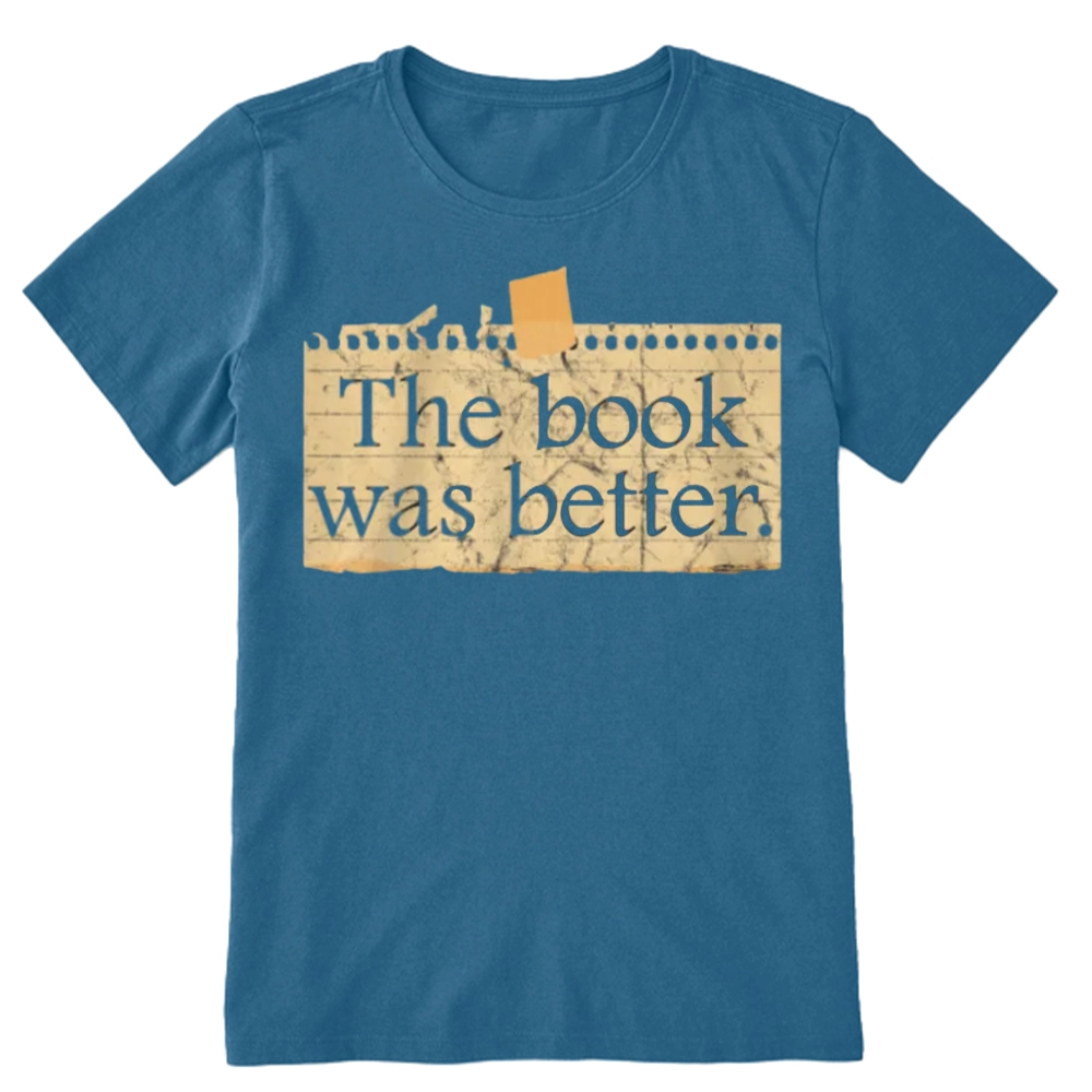 Pagewings The Book Was Better Unisex Classic T-shirt