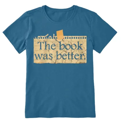 Pagewings The Book Was Better Unisex Classic T-shirt