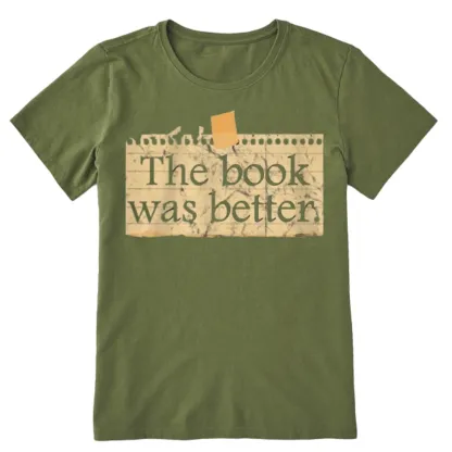 Pagewings The Book Was Better Unisex Classic T-shirt