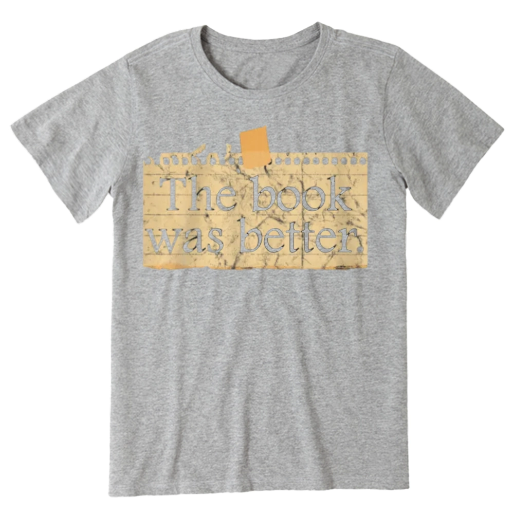 Pagewings The Book Was Better Unisex Classic T-shirt