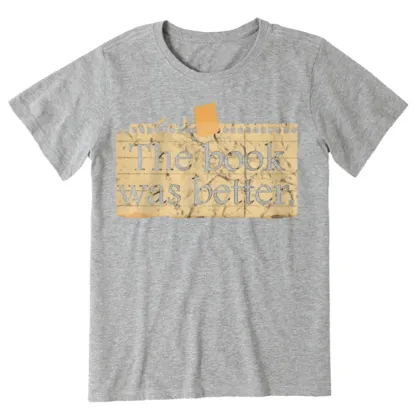 Pagewings The Book Was Better Unisex Classic T-shirt