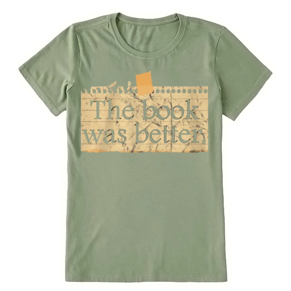 Pagewings The Book Was Better Unisex Classic T-shirt