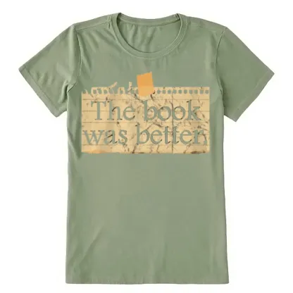 Pagewings The Book Was Better Unisex Classic T-shirt