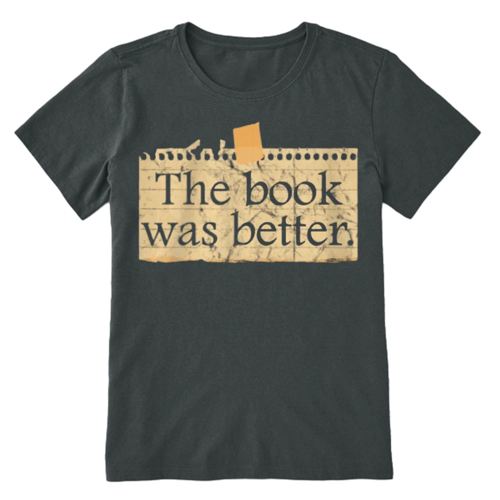 Pagewings The Book Was Better Unisex Classic T-shirt