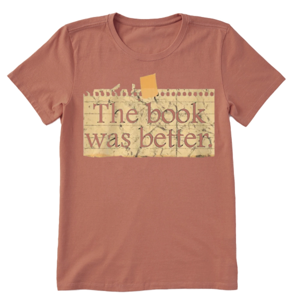 Pagewings The Book Was Better Unisex Classic T-shirt