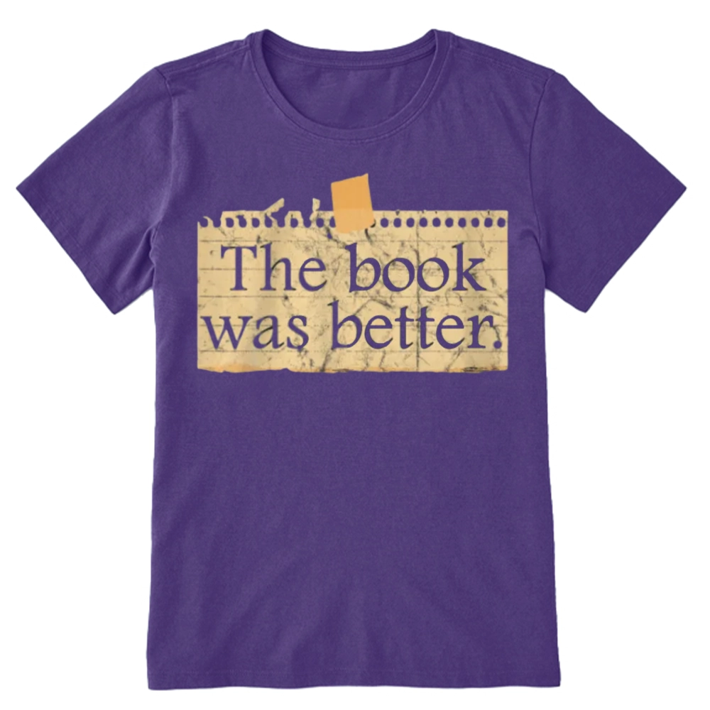 Pagewings The Book Was Better Unisex Classic T-shirt