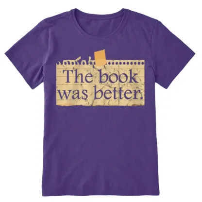 Pagewings The Book Was Better Unisex Classic T-shirt