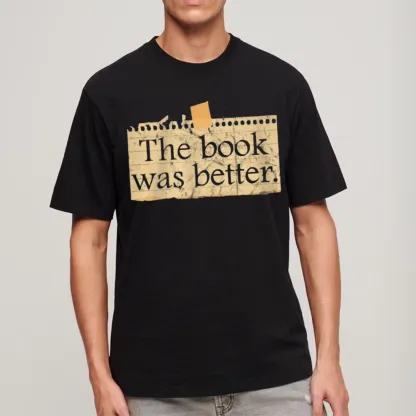 Pagewings The Book Was Better Unisex Classic T-shirt