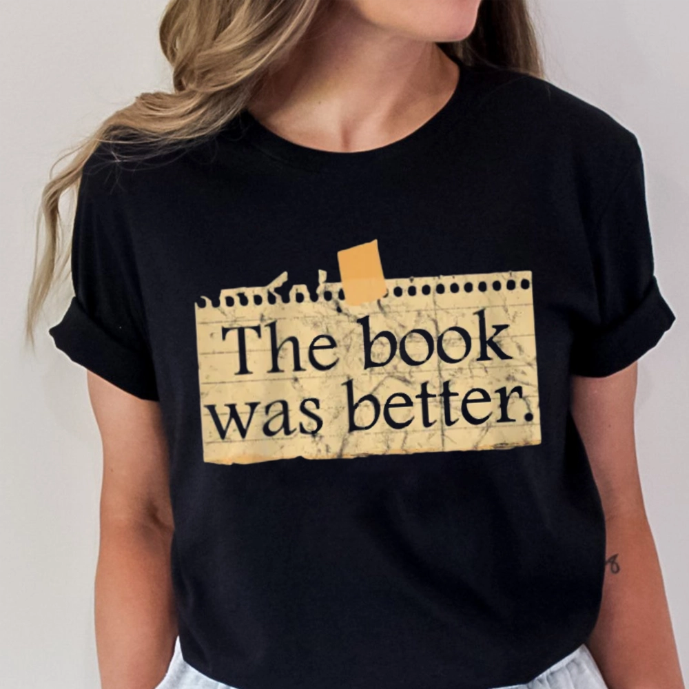 Pagewings The Book Was Better Unisex Classic T-shirt